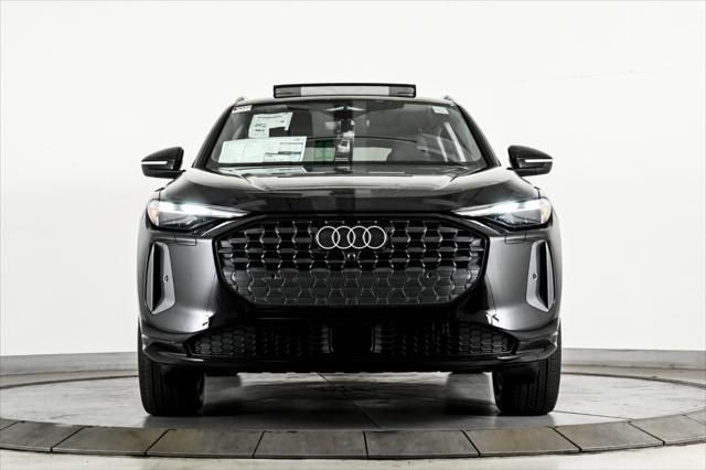new 2025 Audi Q5 car, priced at $56,975