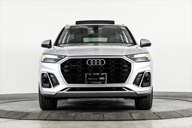 used 2024 Audi Q5 car, priced at $42,944