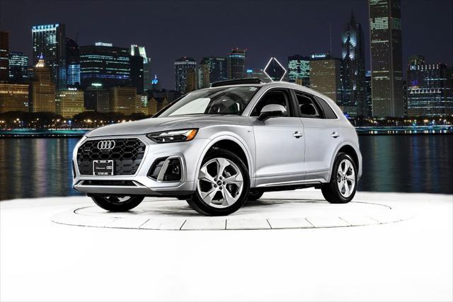 used 2024 Audi Q5 car, priced at $43,244