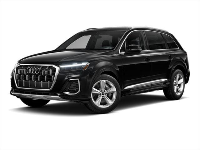 new 2025 Audi Q7 car, priced at $77,695