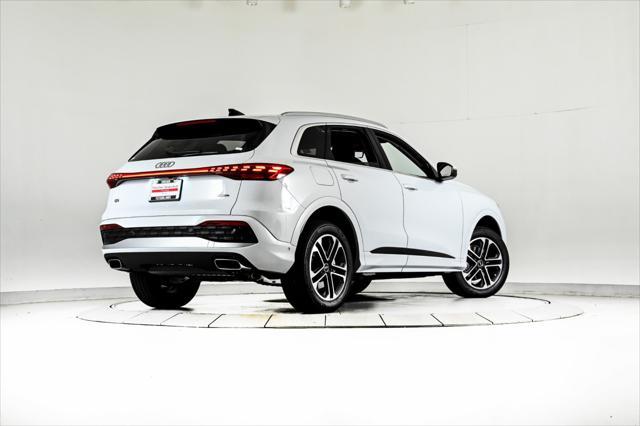 new 2025 Audi Q5 car, priced at $60,175