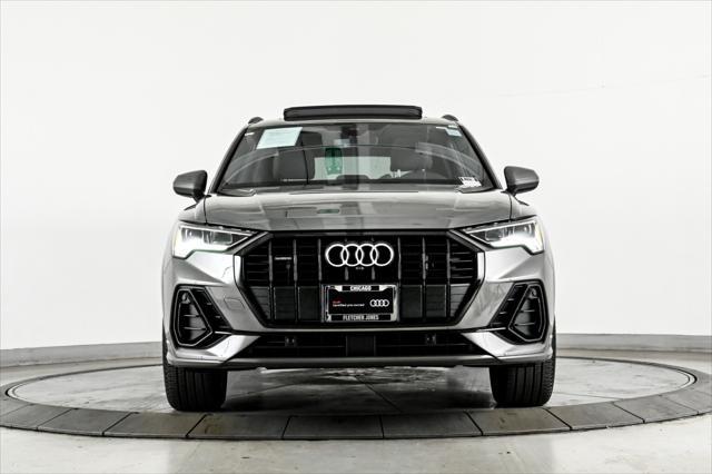 used 2024 Audi Q3 car, priced at $38,444