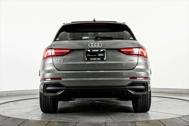 used 2024 Audi Q3 car, priced at $38,444