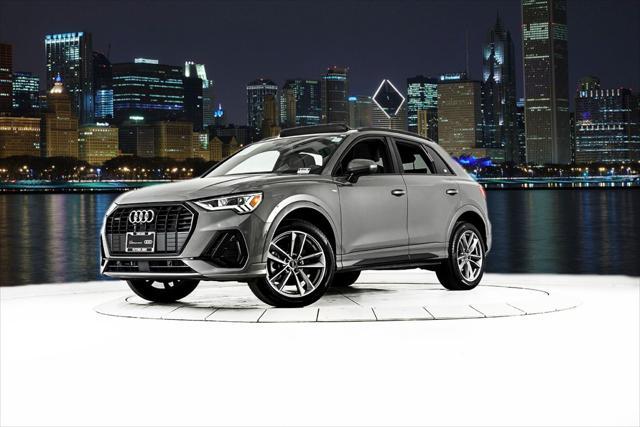 used 2024 Audi Q3 car, priced at $38,444