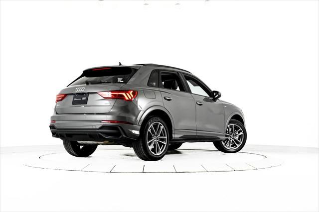 used 2024 Audi Q3 car, priced at $38,444