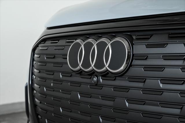 new 2025 Audi Q4 e-tron Sportback car, priced at $66,535