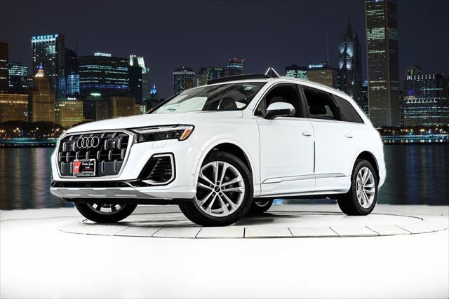 new 2025 Audi Q7 car, priced at $75,800