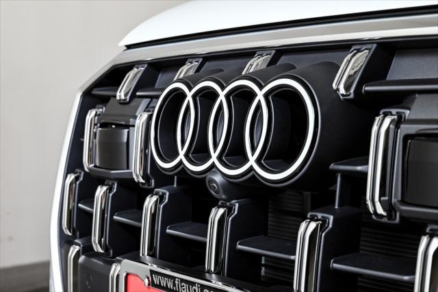 new 2025 Audi Q7 car, priced at $75,800