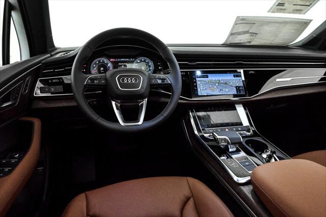 new 2025 Audi Q7 car, priced at $75,800