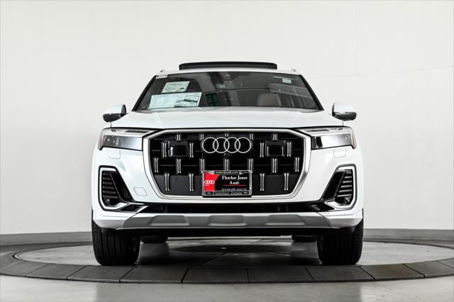 new 2025 Audi Q7 car, priced at $75,800