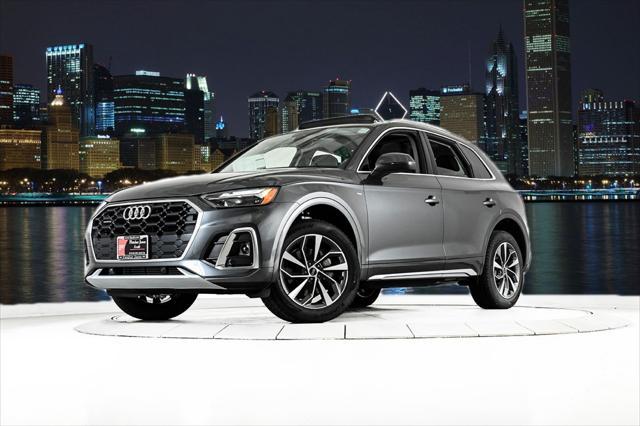 new 2024 Audi Q5 car, priced at $54,090