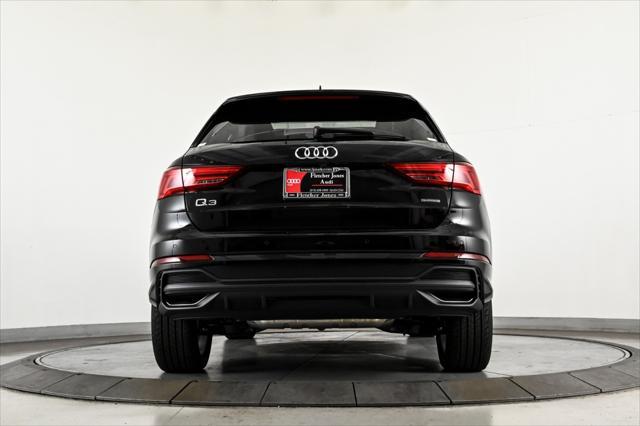 new 2024 Audi Q3 car, priced at $46,030