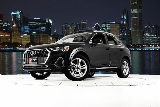 new 2024 Audi Q3 car, priced at $46,030