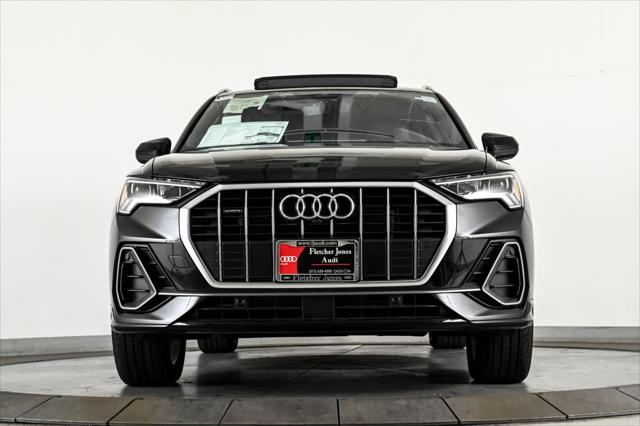 new 2024 Audi Q3 car, priced at $46,030