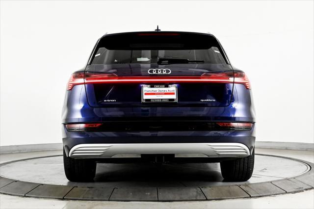 used 2022 Audi e-tron car, priced at $33,444