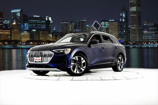used 2022 Audi e-tron car, priced at $33,444