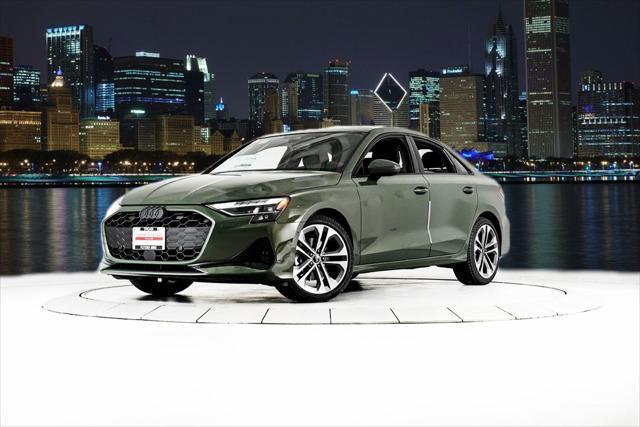 new 2025 Audi A3 car, priced at $45,065