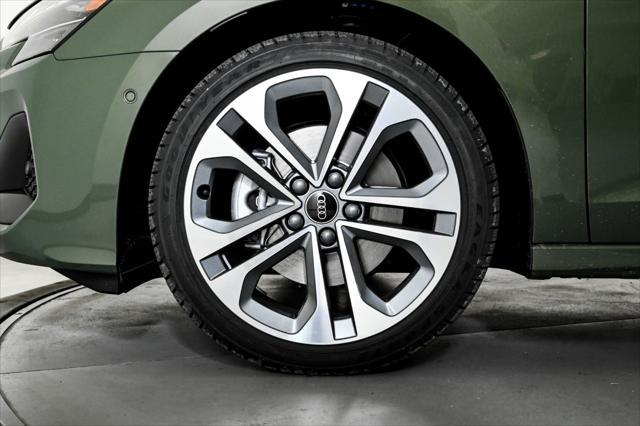 new 2025 Audi A3 car, priced at $45,065