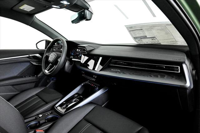 new 2025 Audi A3 car, priced at $45,065