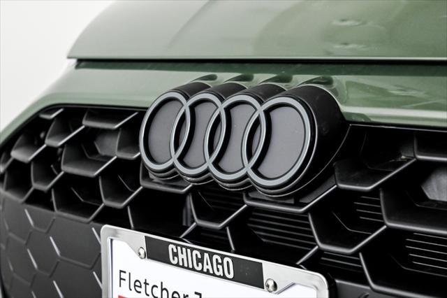 new 2025 Audi A3 car, priced at $45,065