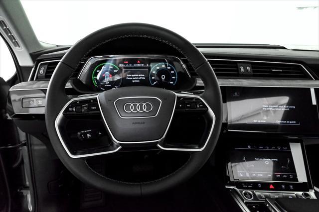 new 2024 Audi Q8 e-tron car, priced at $92,380