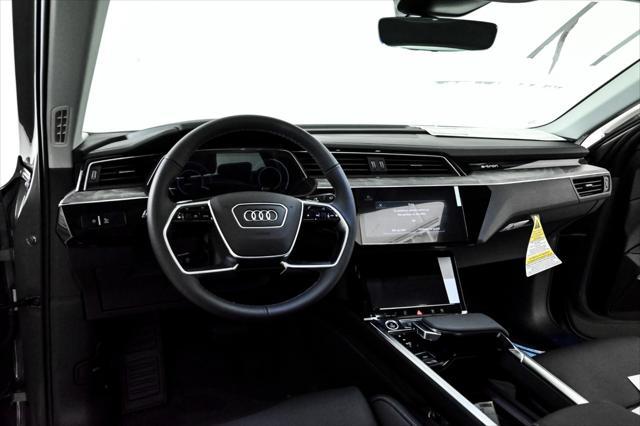 new 2024 Audi Q8 e-tron car, priced at $92,380