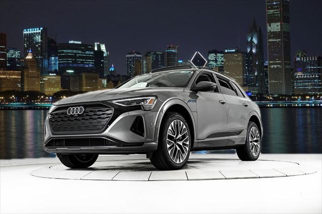 new 2024 Audi Q8 e-tron car, priced at $92,380