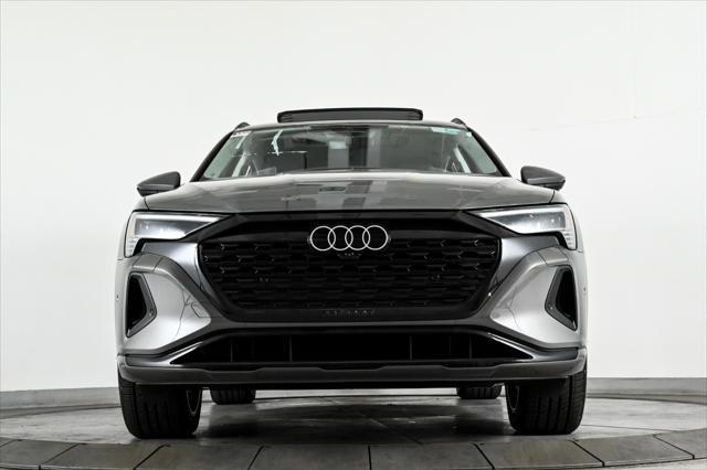 new 2024 Audi Q8 e-tron car, priced at $92,380