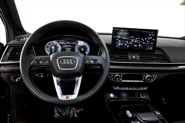used 2024 Audi Q5 car, priced at $53,373