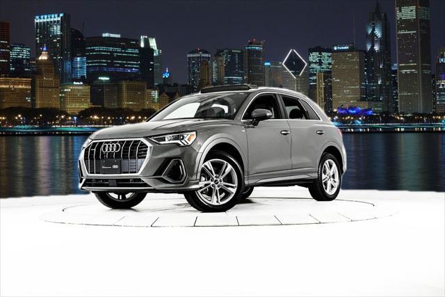 used 2024 Audi Q3 car, priced at $35,953