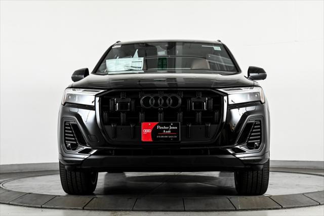 new 2025 Audi Q7 car, priced at $77,695