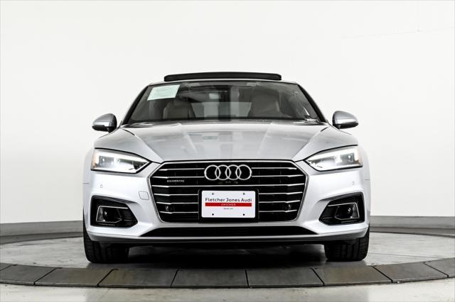 used 2018 Audi A5 car, priced at $25,444