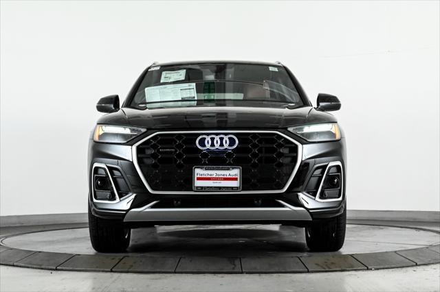 new 2025 Audi Q5 car, priced at $66,660