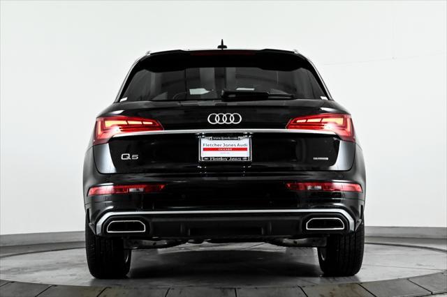 new 2025 Audi Q5 car, priced at $66,660