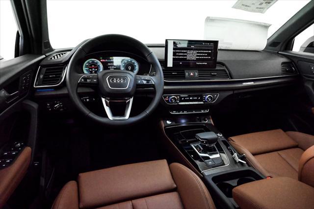 new 2025 Audi Q5 car, priced at $66,660