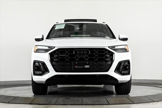 used 2024 Audi Q5 car, priced at $45,903