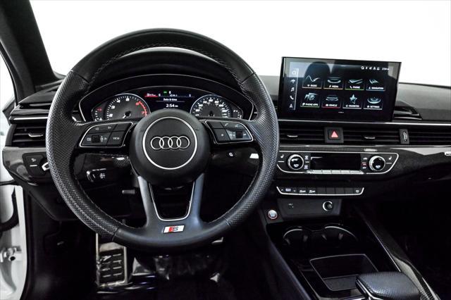 used 2022 Audi S4 car, priced at $32,292