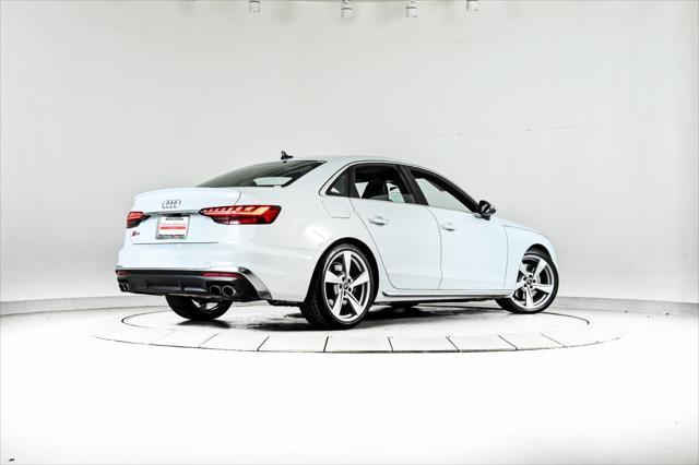 used 2022 Audi S4 car, priced at $32,292