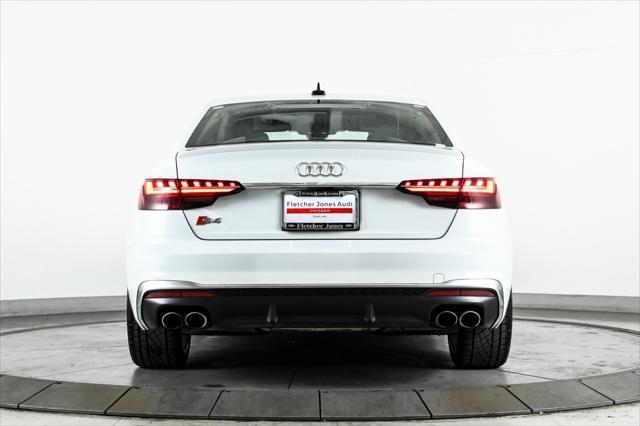 used 2022 Audi S4 car, priced at $32,292