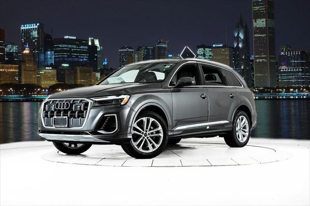 new 2025 Audi Q7 car, priced at $72,695