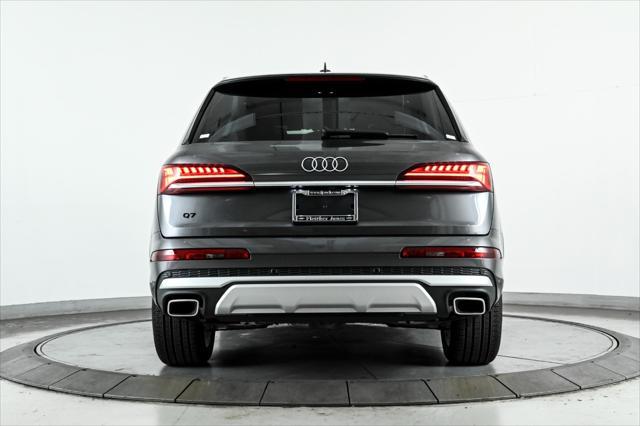 new 2025 Audi Q7 car, priced at $72,695