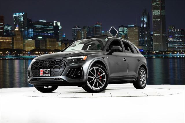 new 2024 Audi Q5 car, priced at $74,475