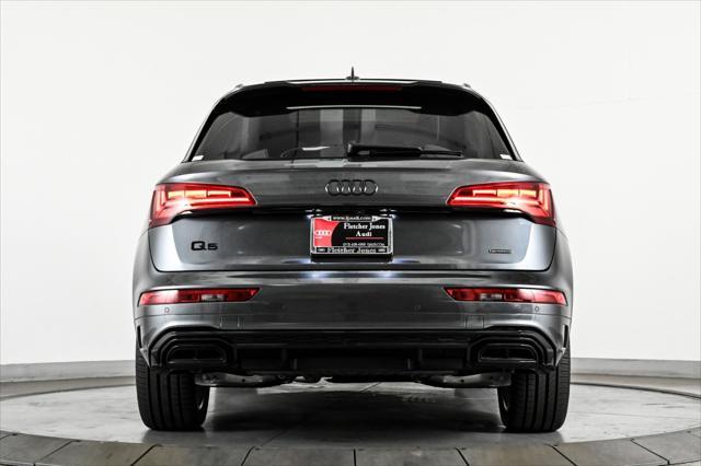 new 2024 Audi Q5 car, priced at $74,475