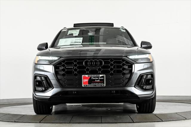 new 2024 Audi Q5 car, priced at $74,475