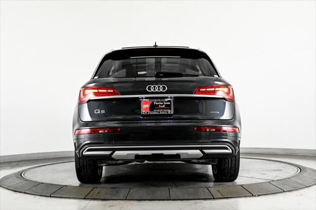 used 2021 Audi Q5 car, priced at $31,994