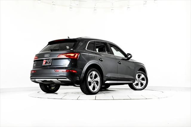 used 2021 Audi Q5 car, priced at $31,994