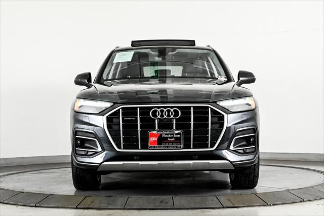 used 2021 Audi Q5 car, priced at $31,994