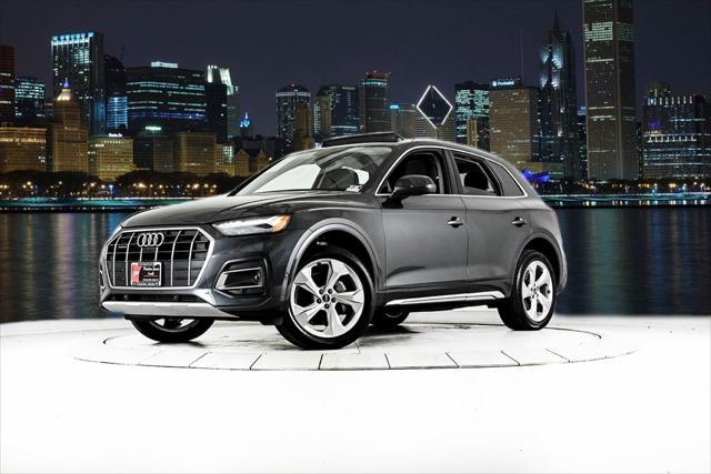 used 2021 Audi Q5 car, priced at $31,994