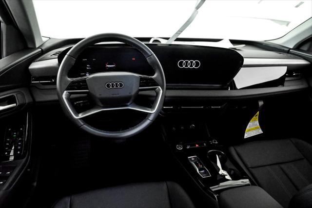 new 2025 Audi Q6 e-tron car, priced at $72,000