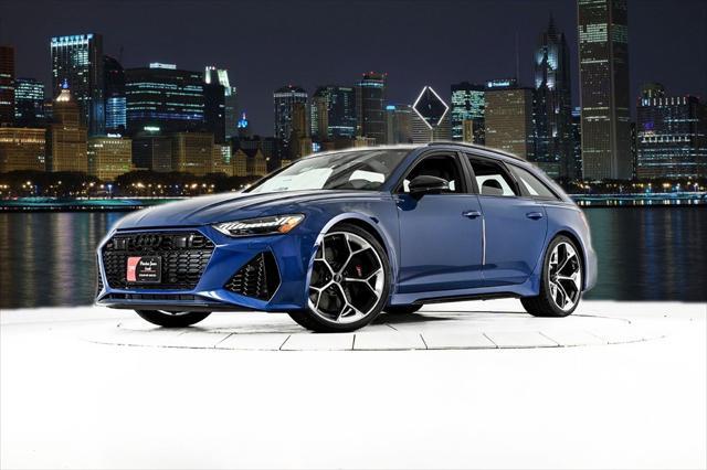 new 2025 Audi RS 6 Avant car, priced at $143,060